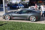The Corvettes at the 2014 SEMA Show