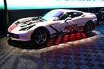 The Corvettes at the 2014 SEMA Show