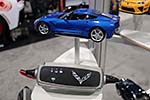 The Corvettes at the 2014 SEMA Show