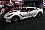 The Corvettes at the 2014 SEMA Show