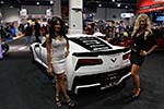 The Corvettes at the 2014 SEMA Show