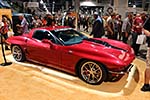 The Corvettes at the 2014 SEMA Show