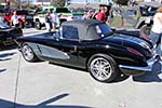 The Corvettes at the 2014 SEMA Show