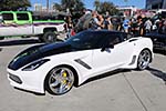 The Corvettes at the 2014 SEMA Show
