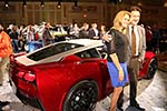 The Corvettes at the 2014 SEMA Show