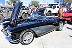 The Corvettes at the 2014 SEMA Show