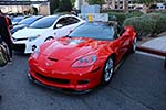 The Corvettes at the 2014 SEMA Show