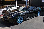 The Corvettes at the 2014 SEMA Show