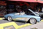 The Corvettes at the 2014 SEMA Show