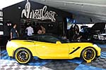 The Corvettes at the 2014 SEMA Show