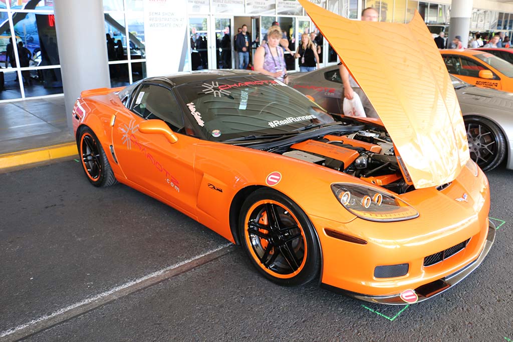  PICS The Corvettes At The 2014 SEMA Show Corvette Sales News 