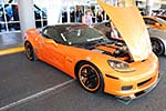The Corvettes at the 2014 SEMA Show