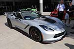 The Corvettes at the 2014 SEMA Show