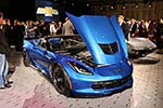 The Corvettes at the 2014 SEMA Show