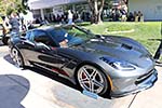 The Corvettes at the 2014 SEMA Show