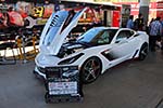 The Corvettes at the 2014 SEMA Show