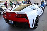 The Corvettes at the 2014 SEMA Show