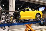The Corvettes at the 2014 SEMA Show