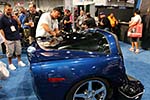 The Corvettes at the 2014 SEMA Show