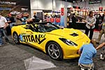 The Corvettes at the 2014 SEMA Show