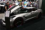 The Corvettes at the 2014 SEMA Show