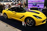 The Corvettes at the 2014 SEMA Show