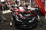 The Corvettes at the 2014 SEMA Show