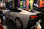 The Corvettes at the 2014 SEMA Show