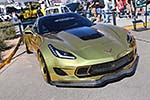 The Corvettes at the 2014 SEMA Show
