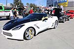 The Corvettes at the 2014 SEMA Show