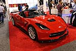 The Corvettes at the 2014 SEMA Show