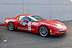 The Corvettes at the 2014 SEMA Show