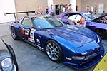 The Corvettes at the 2014 SEMA Show