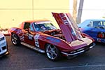 The Corvettes at the 2014 SEMA Show