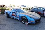 The Corvettes at the 2014 SEMA Show