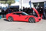 The Corvettes at the 2014 SEMA Show