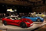 The Corvettes at the 2014 SEMA Show