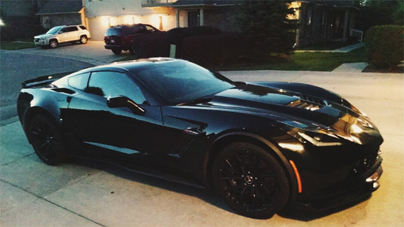 The First Retail 2015 Corvette Z06 Has been Built and Other Corvette Production News
