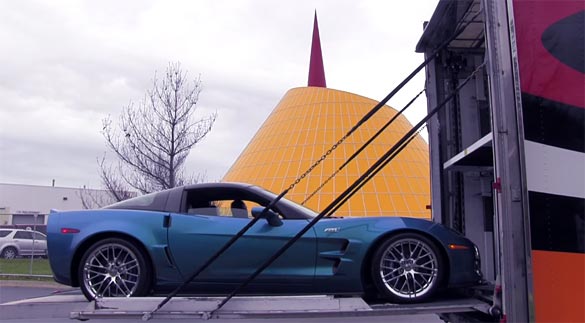 Corvette Museum Marks One Year Anniversary of the Sinkhole that Swallowed Eight Corvettes