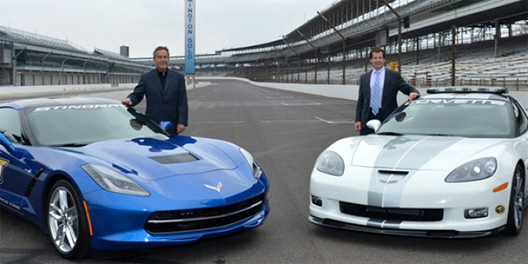 Bloomington Gold Corvette Show to Move to the Indianapolis Motor Speedway for 2015