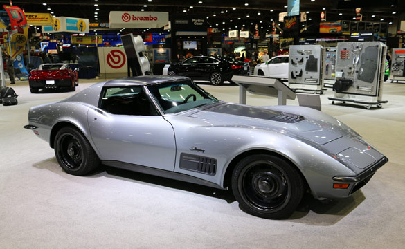 The Jimmie Johnson 1971 LT1 Coupe