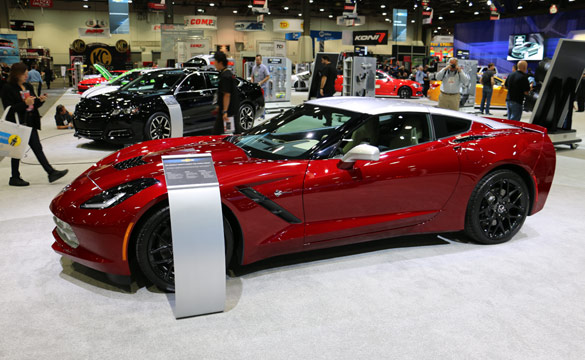 The Paul Stanley 2015 Corvette Stingray