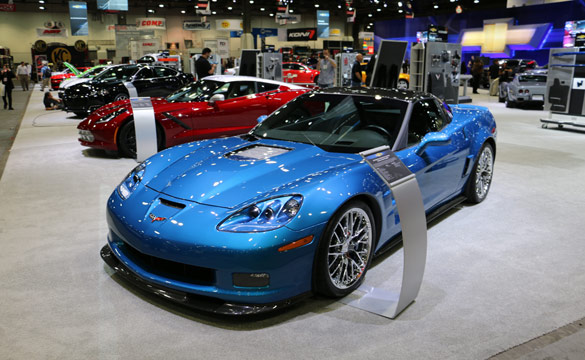 The 2009 Blue Devil ZR1 Prototype