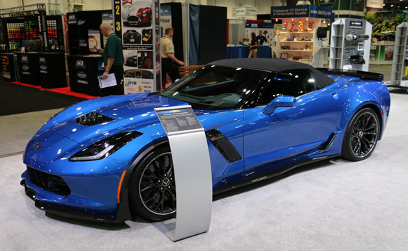 The 2015 Corvette Z06 Convertible