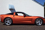 Purifoy Corvette Spotlight