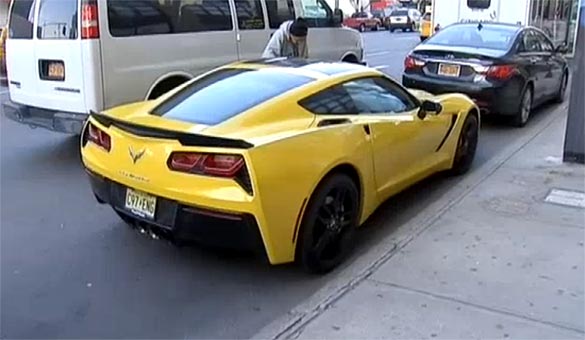 [VIDEO] Reality TV's Cake Boss Busted in New York City for DWI in his Yellow Corvette Stingray