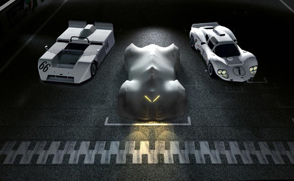 Gran Turismo 6 to Feature the Corvette Vision GT Concept