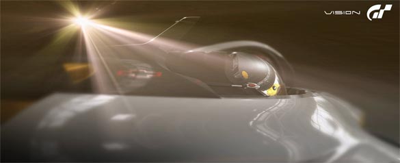 Gran Turismo 6 to Feature the Corvette Vision GT Concept