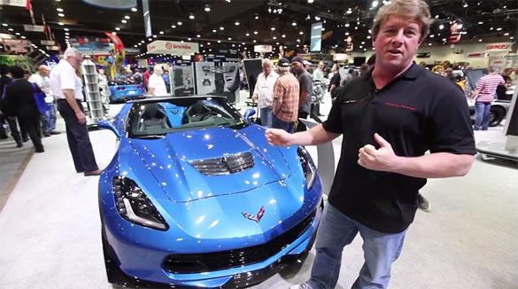 [VIDEO] John Hennessey Talks about the C7 Corvette Z06 at SEMA