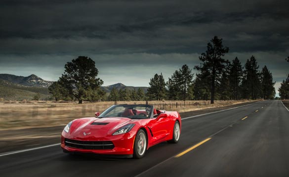 Kelly Blue Book Names 2015 Corvette Stingray a Best Value of 2015